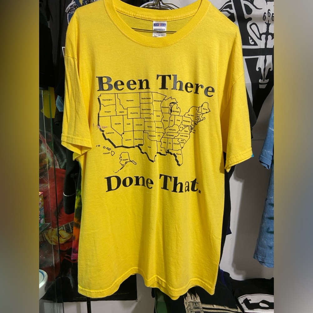Vintage been there done that usa tee shirt